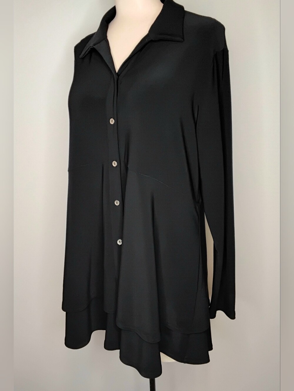 Sympli Tiered Blouse